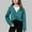 Army Green, variant on BRGZLK Girls Ballet Wrap Tops V-Neck Long Sleeve Thick Cotton Dance Sweater Shawl Fall Winter Coat for Kids Red 9-10 Years
