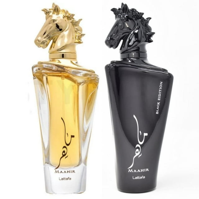 Set de perfume Lattafa Maahir Eau De Parfum 100 ml para unisex