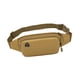 thumbnail image 5 of Riñonera cruzada para hombre con correa ajustable, bolsa de viaje impermeable Caqui, 5 of 9