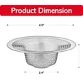 thumbnail image 4 of LATA 8 Pack Kitchen Sink Strainer, Stainless Steel Sink Stopper, 4 of 5