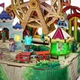 thumbnail image 4 of Arkitec 172-Piece State Fair Miniscape 3D Build Wooden Puzzle, 4 of 8