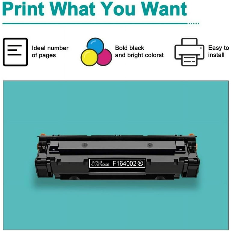 F164002 Toner Cartridge: F164002 Toner Cartridge Replacement for
