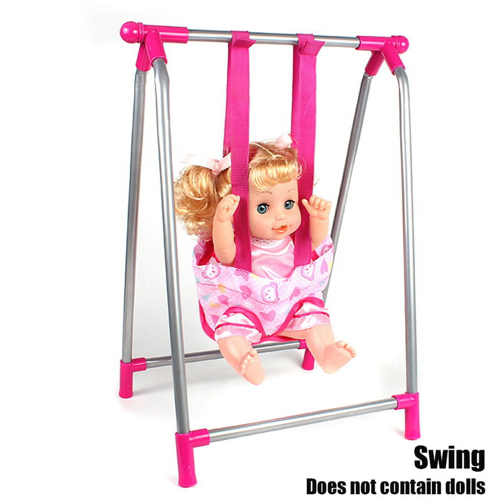 Fridja Cute Baby Doll Playsets With Movable Arms & Legs Simulation Sounds  Kids Toy 