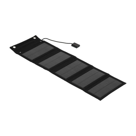 

Ccdes Solar Panel 20W 5 Fold Solar Panel Kit Portable Battery Charger Kit Photovoltaic Panel For Outdoor Travel Camping