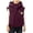 Red*, variant on RUTAYY Children Boys Puffer Vest Winter Sleeveless with Pocket Down Jacket Daily Wear Chic Holiday Coat