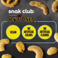 thumbnail image 5 of x Hot Ones Snack Mix, Smoky Sweet, Spicy Snacks with Peanuts, Pretzels, Sesame Sticks, Toasted Corn, Cashews, Inspired by Hot Ones, Vegan Snack, 10 oz Resealable Bag, 5 of 5