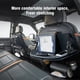 thumbnail image 2 of Descubra una comodidad inigualable en la carretera con nuestro organizador para el asiento trasero del automóvil, que cuenta con un lujoso soporte transparente y una superficie resistente a los, 2 of 8