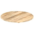vidaXL Solid Mango Wood Table Top Replacement Dining Table Top Multi