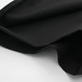 thumbnail image 5 of Tfken Summer Skirts For Women Solid Color Elastic Waist Mini Skirts Fashion Daily Wear Female Classic Clothes Black, 5 of 7