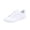White, variant on EKVAHL Low Top Canvas Sneakers for Women, Lace Up Flexible Cushioned Non Slip Casual Footwear, Daily Errands Outdoor Everyday Sneakers Red