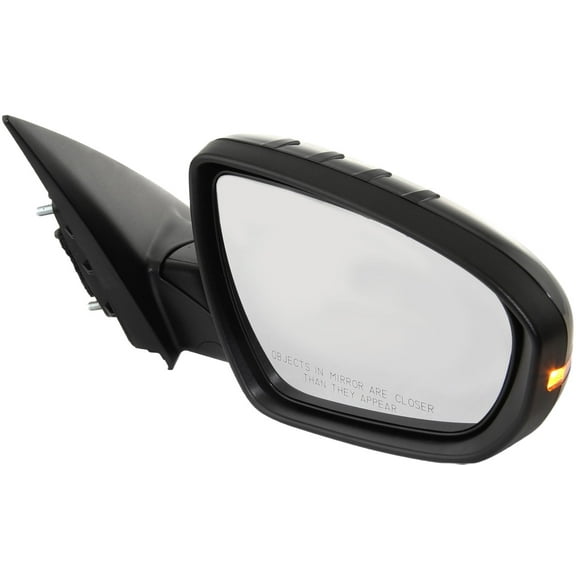 MIRROR Compatible For 2011-2013 Kia Optima Right Passenger Heated Power Glass In-housing Signal Light Paintable