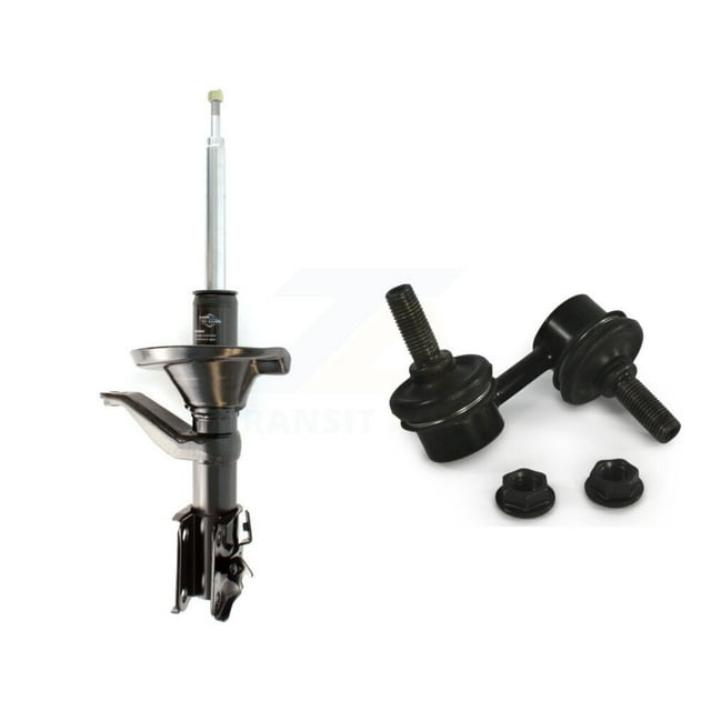 Transit Auto Front Right (Passenger Side) Strut and TQ Link Kit for Car 2002-2006 Honda CR-V KSS-106170