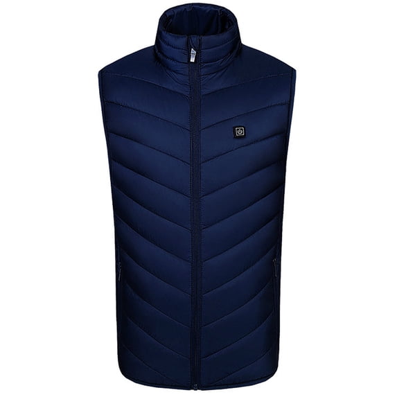 Winter Heated Vest for Men and Women Lightweight Smart Heated Vest for Men/Women USB Electric Heating Vest for Outdoor