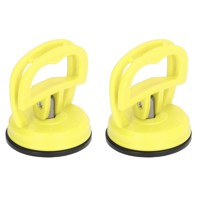 Glass Puller, Suction Cup Lifter Plastic Rubber For Mobile Phone Disassembly Tool For Ceramic Tile Red,Blue,Green,Purple,Black,Yellow