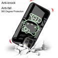 thumbnail image 3 of Glass Case For Apple iPhone 14 13 Pro 11 12 7 8 Plus SE 2022 XR X XS Max 6 6S Tempered Phone Cover  Hello Kitty Lovly Cute LXY, 3 of 7