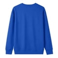 thumbnail image 5 of YOUYEDIAN Boys Oversized Sweatshirts Kids Fashion Long Sleeve Crewneck Fleece Pullover Tops, 5 of 5