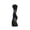 Black, variant on Flower Vase, Alien-Shaped Vase, Boho Vase Home Decor, Twisted Black Plastic, 12.59 x 3.34 x 1.77 Inch, For Living Room, Office, Shelf, Table Centerpiece