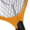 thumbnail image 3 of Deago Electric Fly Swatter Bug Zapper Mosquito Fly Killer Racket for Home Outdoor Safe to Touch with 3 Layer Safety Mesh (Yellow), 3 of 9