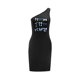 thumbnail image 1 of Vestido de mujer con hombros descubiertos, ropa de primavera, vestido informal suave y sencillo para vacaciones , L L, 1 of 7