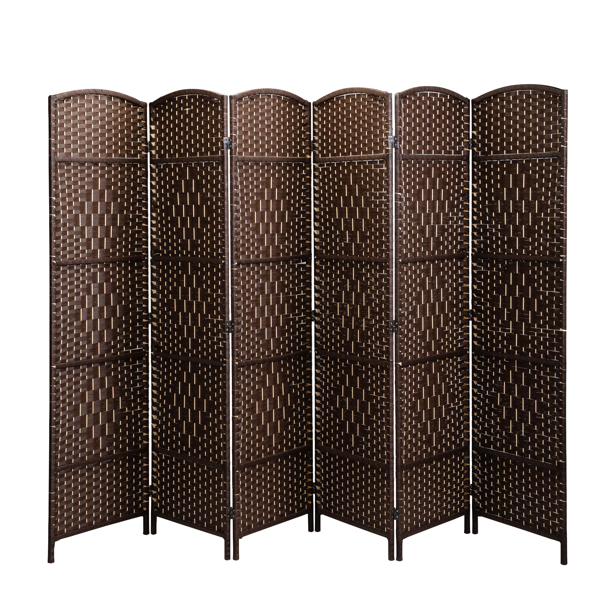 Folding Room Divider Screens 6 Panel Screen Room Dividers Folding