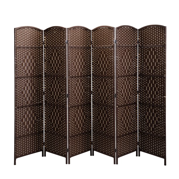 Folding Room Divider Screens 6 Panel Screen Room Dividers Folding