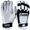 Pearl/Black, variant on Franklin Sports MLB Batting Gloves - CFX Pro Adult Men's + Youth Batting Gloves Pair - Baseball + Softball Gloves - White/Black - Adult Large