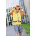 thumbnail image 2 of Paw Patrol Rubble Toddler Boys Fleece Zip Up Hoodie Toddler to Little Kid, 2 of 5