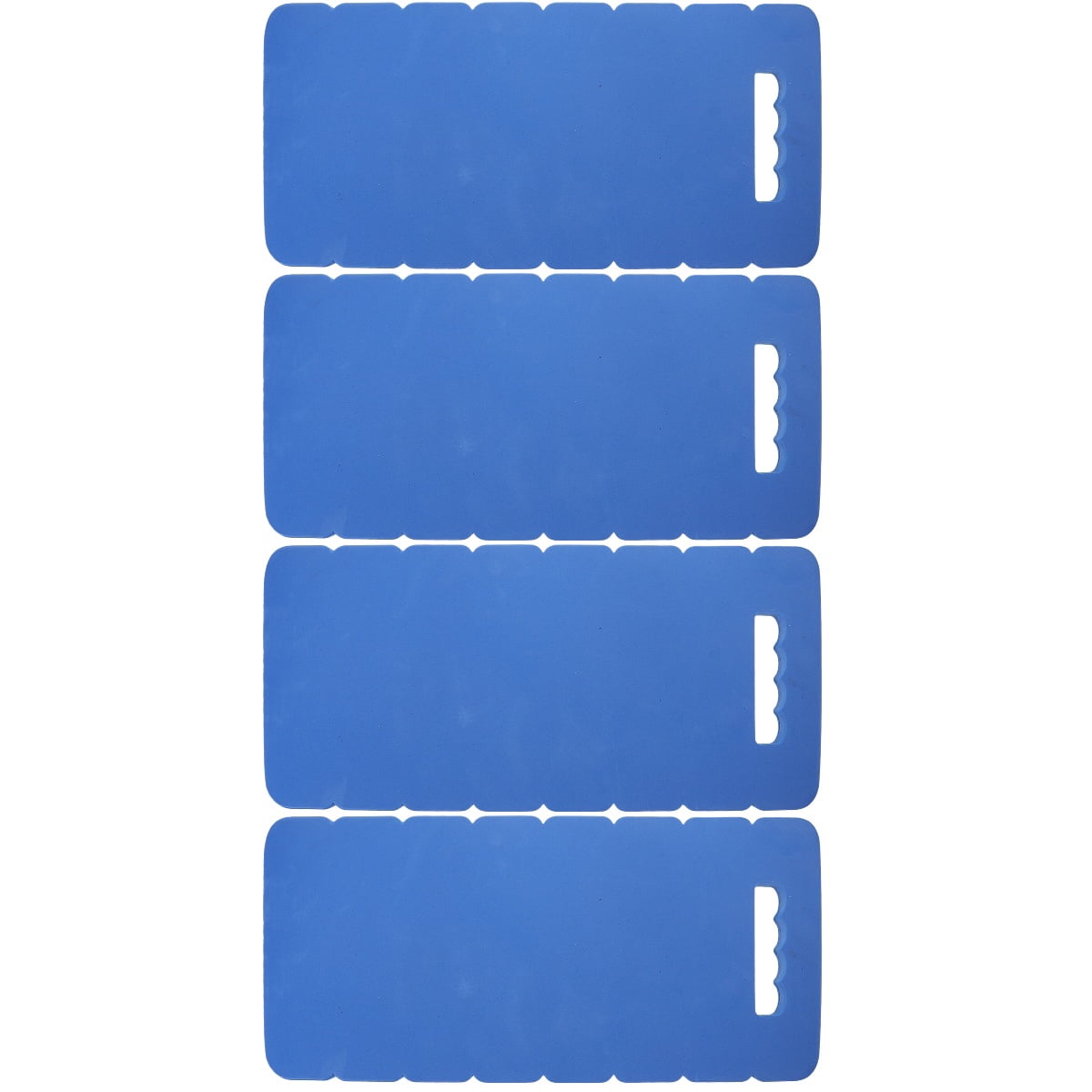 RENACLIPY 4-Pack EVA Kneeling Pads for Gardening, Multifunctional Comfortable Garden Cushions for Kneeling and Outdoor Use