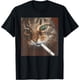 thumbnail image 1 of Funny Smoking Cat, Cigarette Kitty Gen Z Meme, Cat Lover - Camiseta para hombre y mujer, 1 of 2