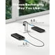 thumbnail image 5 of Portable Charger with Built in Cables, Portable Charger with Cords Wires Slim 10000mAh Travel Essentials Battery Pack 6 Outputs 3A High Speed Power Bank for iPhone Samsung Pixel LG Moto iPad, 5 of 5