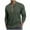 army green mens long sleeve shirts, variant on Sookity Mens Long Sleeve Waffle Henley Shirts Solid Basic Tee Shirts Big and Tall Button Down Shirts Males Lightweight Comfy Tops Mens Shirts Casual Long Sleeve Army Green,L