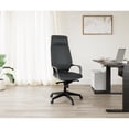 thumbnail image 5 of Unique Furniture Contemporary Fabric Seat Office Chair in Gray, 5 of 5