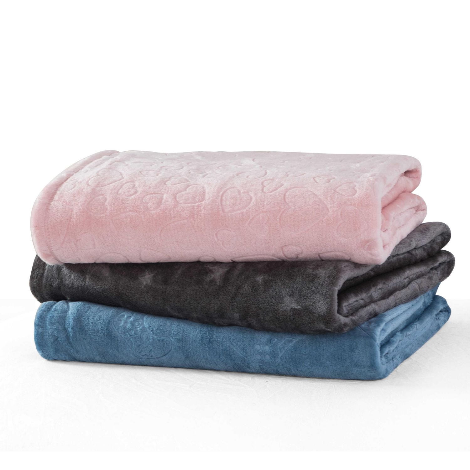 Mainstays Kids Couverture Gaufrée Étoiles Taille : 1 place/2 places