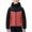 Watermelon Red Jackets, variant on Juebong Girls Boys Winter Coat Kids Zip Up Puffer Jacket Lightweight Insulated Quilted Jackets Warm Colorblock Padded Coats Black,16-17Years