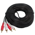 thumbnail image 1 of Cable de Audio Estéreo RCA Macho a RCA Macho 15m, 1 of 2