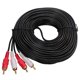 thumbnail image 1 of Cable de Audio Estéreo RCA Macho a RCA Macho 15m, 1 of 2