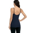 thumbnail image 6 of Women's Adjustable Straps Camisole Stetchy Scoop Neck Undershirts, 6 of 6
