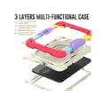 thumbnail image 4 of iPad Mini 6 Case 2021 8.3 Inch with Pencil Holder & Screen Protector for Kids Boys Girls & Business | Protective Heavy Duty iPad Mini 6th Generation Cover with Hand Shoulder Strap, 4 of 7