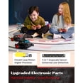 thumbnail image 3 of Kit de robots WhalesBot Rocky de codificación y control remoto para niños de 8 a 16 años, 3 of 9