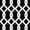 Z6 Cayo Black, variant on Jordan Manufacturing 54" x 96" Natural Stripe Grommet Semi-sheer Outdoor Curtain Panel (2 Pack)