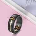 thumbnail image 6 of yuksok Cross for Men Christian Gifts for Men Religious for Baptism 11, 6 of 9