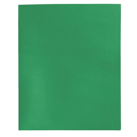 School Smart 2-Pocket Folders, Green, Pack of 25 - Walmart.com