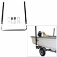 thumbnail image 1 of PVC Post Guide On w ithUnlighted Posts - 60 in. - Black, 1 of 1