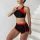 thumbnail image 3 of Traje de baño de una pieza, conjunto de bikini deportivo para mujer Traje de baño de una pieza Traje de baño deportivo de una pieza Diseñado para el futuro, 3 of 7