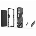 thumbnail image 5 of Full Body Protection Ultra-thin Hard PC + Soft TPU Case with Holder Compatible with OnePlus Nord 2 5G, 5 of 5