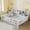 White, variant on Leumius Twin Size Floor Montessor Bed with Storage Shelves,Wood Low Bed with Semi-enclosed Guardrail and Headboard, Footboard, Space Saving, No Box Spring Required,White