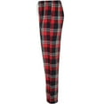 thumbnail image 2 of SF Mens Tartan Lounge Pants, 2 of 3