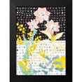 thumbnail image 2 of Bucheli, Jen 11x14 Black Modern Framed Museum Art Print Titled - Mother Daughter Floral, 2 of 5