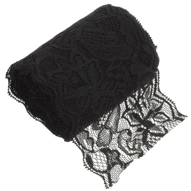 1 Roll of Elastic Lace Trimming DIY Clothing Material Gift Packing Ribbon Decorative Handmade Clothing Accessories