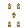 thumbnail image 2 of Guardoinrt Lantern LED Oil Lamp Table Porch Winery Cabin Light Golden 5Set, 2 of 6